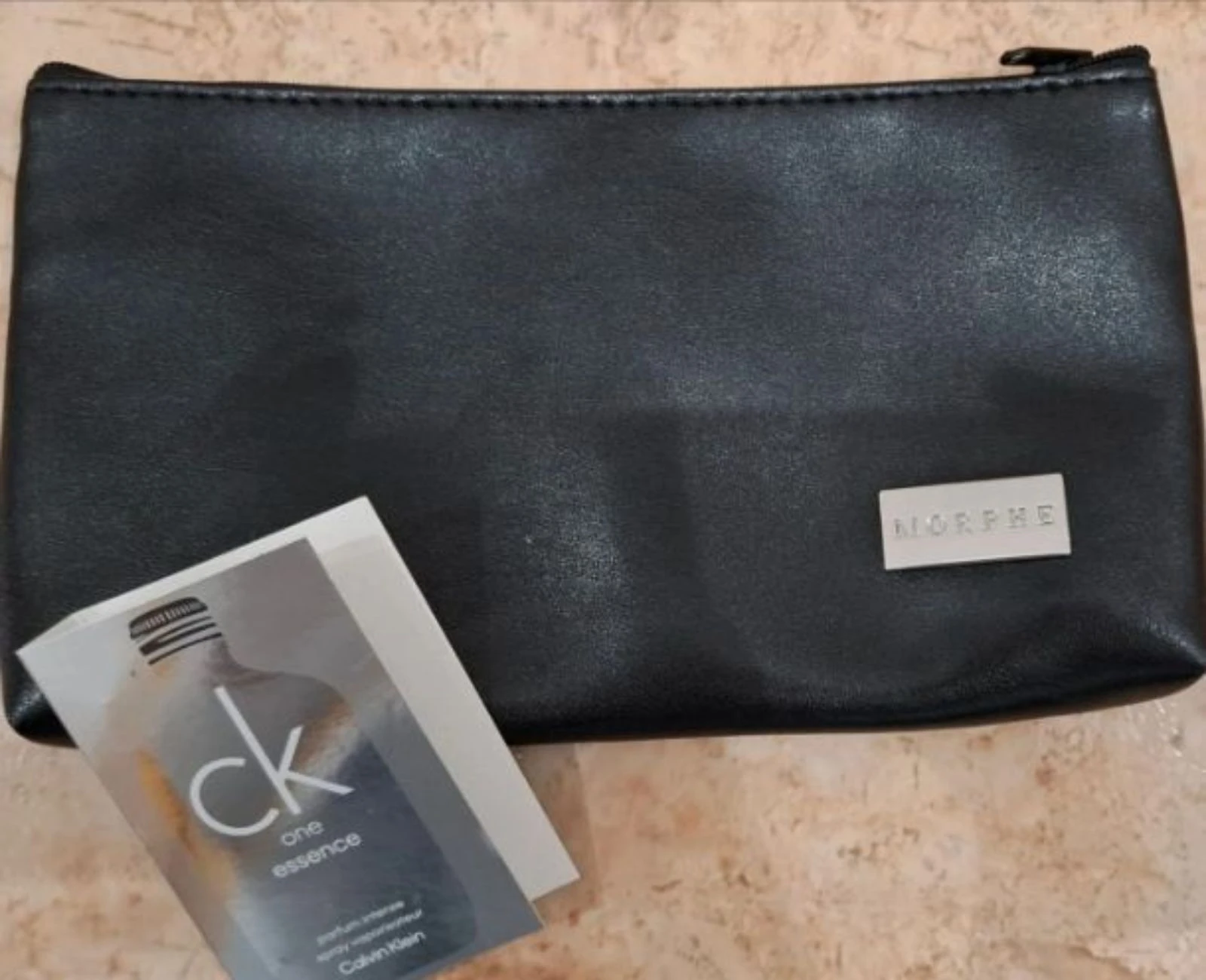 Morphe make-uptas zwart + geschenkmonster ck limited edition Y2K – photo 2